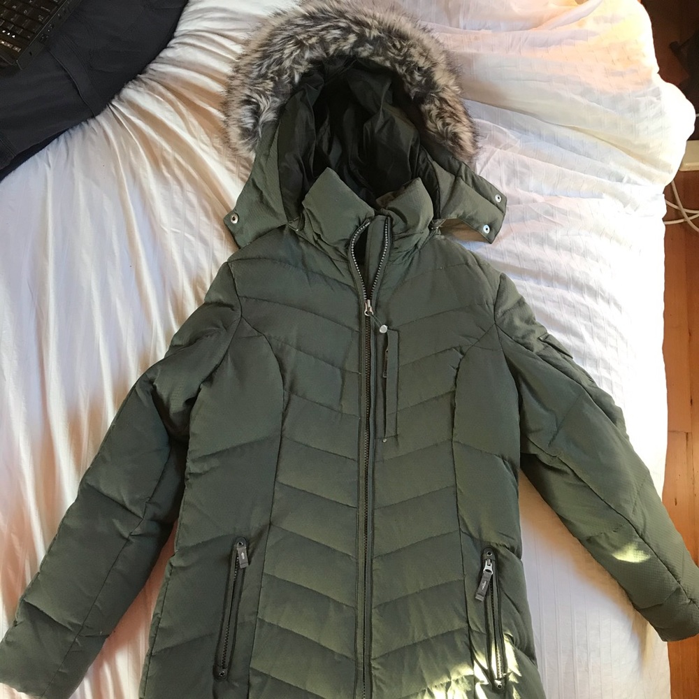 Women’s Eddie Bauer Fleece Lined Parka
